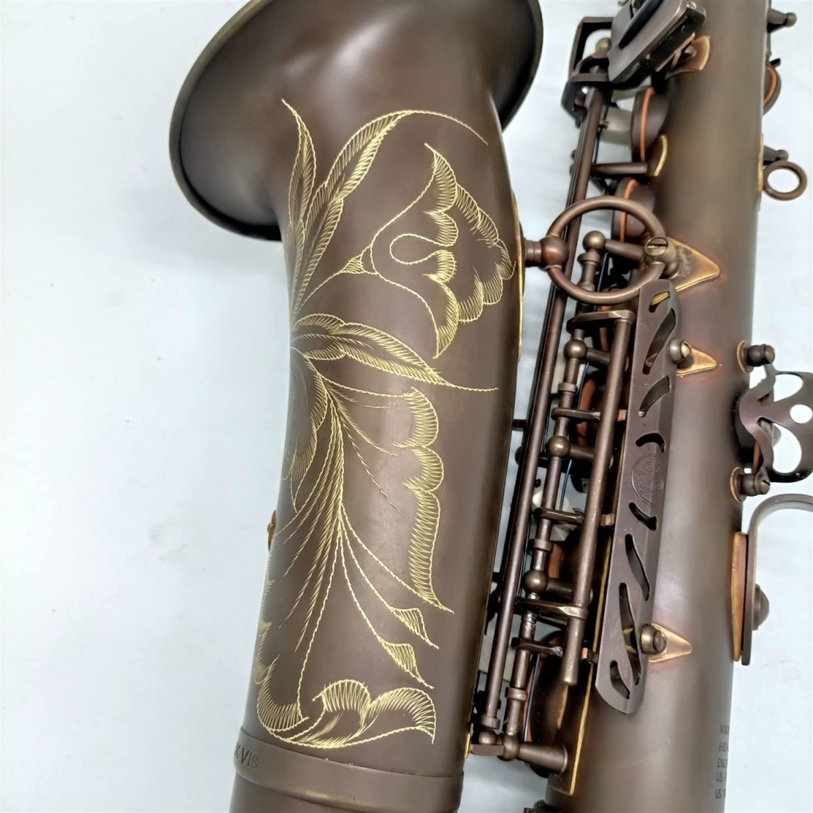 Amazon.co.jp: サックス ダークブラウン E-tune アルトサックス